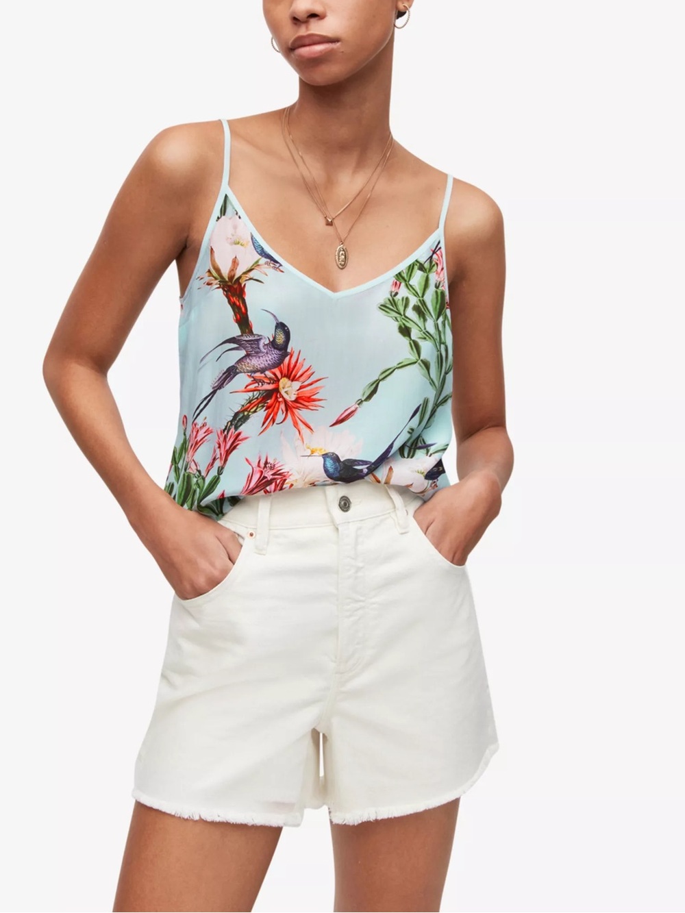 AllSaints Tammy Senja Top - Size US 2/XS